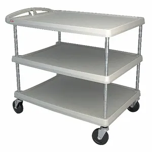 METRO MY2636-35G Utility Cart 500 Lb Load Capacity 3 Shelves | AF8YKQ 29JU42