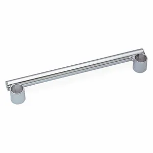 METRO PH18NC Push Handle 18 In Length x 1 Inch Width x 1 Inch H | AG6XFR 49K053