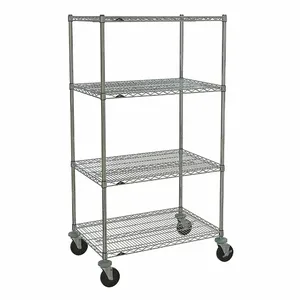 METRO PK1052 Wire Cart 24 Inch Width 36 Inch Length Wire | AC9RTV 3JKX5