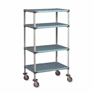 METRO Q536EG3 Unassembled Utility Cart 36lx24 W 900lb. | AF4UBF 9K806