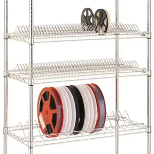 METRO R1836BR-13 Reel Shelf Brite .87 Diameter 14W x 36 Length Ea | AH9ALF 39F365