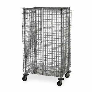 METRO SEC53DC Wire Security Cart 900 Lb. 36 Inch Length | AD2XNM 3W570