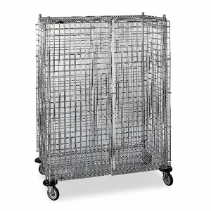 METRO SEC55DC Wire Security Cart 900 Lb. 48 Inch Length | AD2XNN 3W571