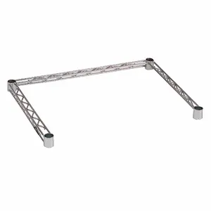 METRO SF36N3C Snake Frame, 3 Sided, Chrome, 18X60 Size | CT3BRB 39F374