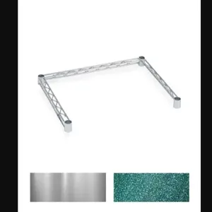 METRO SF57N3C Snake Frame, 3 Sided, Chrome, 24X72 Size | CT3BRG 39F381