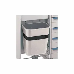 METRO SXRBSKT-H Waste Basket W 11-1/4 H 12-1/4 With Holder | AE8NLL 6EJH5