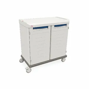 METRO SXRD43CM4 Supply Cart Polymer Light Taupe | AE8NKU 6EJF9