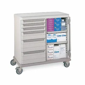 METRO SXRDGS4 Supply Cart Polymer Light Taupe | AE8NKR 6EJF7