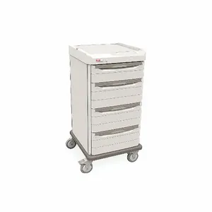 METRO SXRS43CM1 Bedside Cart Polymer Light Taupe | AE8NKL 6EJF2