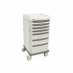 METRO SXRS43CM3 Nurse Server Cart Polymer Light Taupe | AE8NKN 6EJF4