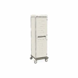 METRO SXRS76CM5 Medical Mobile Cart Preconfigured | AE8NKX 6EJG2