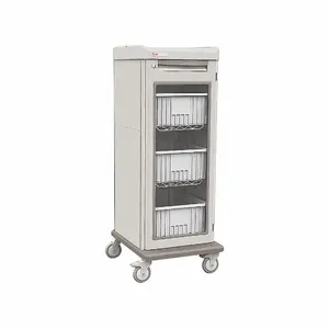 METRO SXRSIVSTOR Medical Iv Cart Taupe With 3 Tote Box Es | AE8NKJ 6EJF0