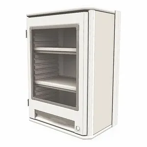 METRO SXRSOH27P2C Wall-mounted Cabinet W 21-1/2 Inch 2 Shelf | AB7ZXN 24X105