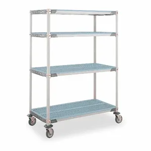 METRO X566EGX3 Wire Cart 24 Inch Width 60 Inch Length Steel | AD2QAT 3TJ72