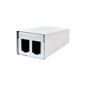 METZ CONNECT 130861-0202-E Housing, Surface, Steel, 2 Ports, Unequipped | CT3CHQ 802L23