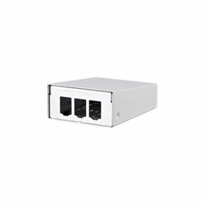 METZ CONNECT 130861-0302-E Housing, Surface, Steel, 3 Ports, Unequipped | CT3CHU 802L25