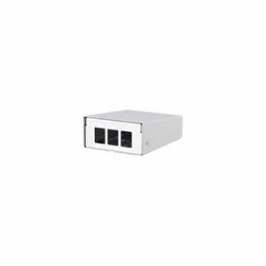 METZ CONNECT 130861-0302KE Housing, Surface, Steel, 3 Ports, Unequipped | CT3CHV 802L26