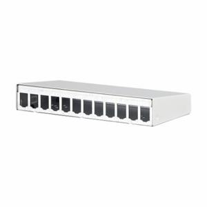 METZ CONNECT 130861-1202-E Housing, Surface, Steel, 12 Ports, Unequipped | CT3CHN 802L33