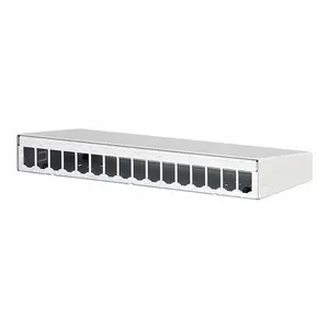 METZ CONNECT 130861-1602-E Housing, Surface, Steel, 16 Ports, Unequipped | CT3CJN 802L35