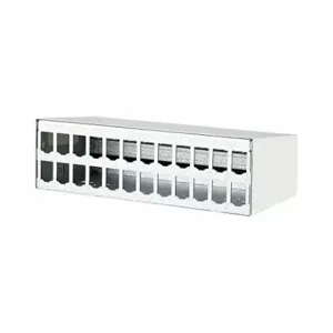 METZ CONNECT 130861-2402-E Housing, Surface, Steel, 24 Ports, Unequipped | CT3CHR 802L37