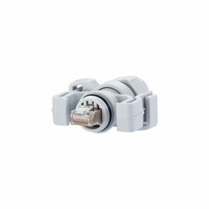 METZ CONNECT 130906-03-E Plug, Cat6, Data/HDBaseT/Power, 8 Poles, Straight, Cable, Male Straight | CT3CLW 802LA7