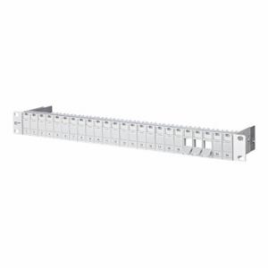 METZ CONNECT 130920-00-E Patch Panel, Rack, ABS, 24 Ports, Unequipped | CT3CKV 802L03