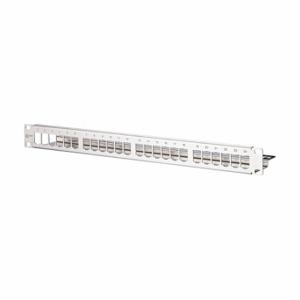 METZ CONNECT 130921-00-E Patch Panel, Rack, Stainless Steel, 24 Ports, Unequipped | CT3CLJ 802L07