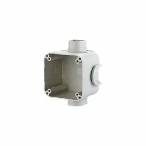 METZ CONNECT 1309441903-I Rj45 Housing, Flush, 180 Deg. Mounting Angle, Unequipped | CT3CJK 802L41