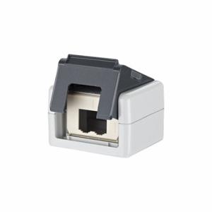METZ CONNECT 1309450003-E IP20 Housing, AP, Thermoplastic, 90 Deg. Mounting Angle, 2 Ports, Unequipped | CT3CJC 802L42