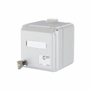 METZ CONNECT 1309460003-I IP44SG Housing, Surface, 180 Deg. Mounting Angle, 2 Ports, Unequipped | CT3CJD 802L43