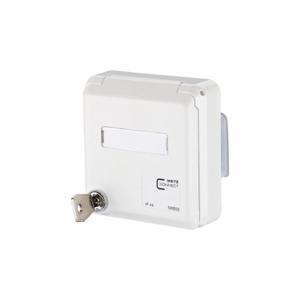 METZ CONNECT 1309461002-I IP44SG Housing, UP, 2 Ports, Unequipped | CT3CJE 802L45
