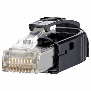 METZ CONNECT 1401505012-E Plug, Cat6, Data/HDBaseT/Power, 8 Poles, Straight, Cable, Male Straight | CT3CLV 802LD9