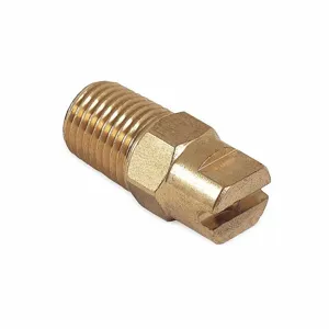 MI-T-M 18-0110 Chem Nozzle, Threaded, 1/4 Inch Size | CH9VBZ 25FM77