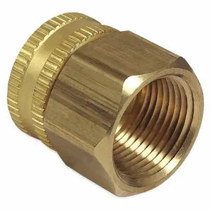 MI-T-M 23-0021 Garden Hose Inlet, 3/4 x 3/4 Inch Female | CJ2GQT 25GT75