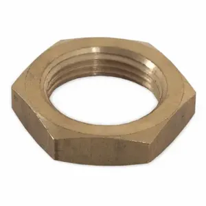 MI-T-M 23-0428 Jam Brass Locknut, 3/4 NPT | CT3QPG 25GT87