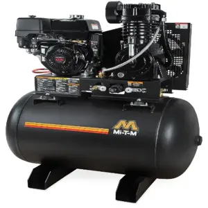 MI-T-M ABS-13H-80H Gasoline Air Compressor, 80 Gallon, 389 cc Honda | CV6YYC