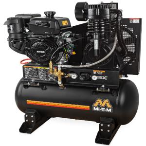 MI-T-M ABS-14K-30H Gasoline Air Compressor, 30 Gallon, 429 cc | CV6YYB