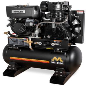 MI-T-M ABS-9KD-30H Air Compressor, Diesel, Cable Throttle, 30 Gallon, 9.1 HP | CV6XZK