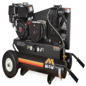 MI-T-M AG1-PM07-08M1 Air Compressor/Generator Combination, 11.9 Cfm, 1800 W Ac Output, 212 cc | CV6YXG