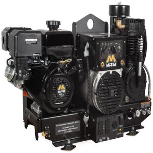 MI-T-M AGW-SM14-B Air Compressor/Generator/Welder Combination, Base Mount, 3600 rpm, 420 cc | CV6YEN