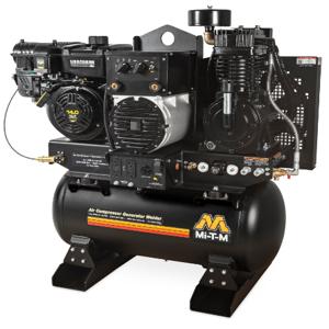 MI-T-M AGW-SV14-30M Air Compressor/Generator/Welder Combination, 3600 rpm, 30 Gallon, 408 cc | CV6YEK