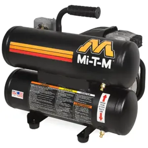 MI-T-M AM1-HE02-05M Air Compressor, 4.2 Cfm, 2 HP, 120 V, 15 A | CV6YFC