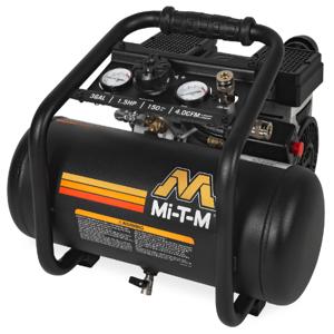 MI-T-M AM1-HE15-03QM Air Compressor, 4.2 Cfm, 1.5 HP, 120 V, 15 A | CV6YFB