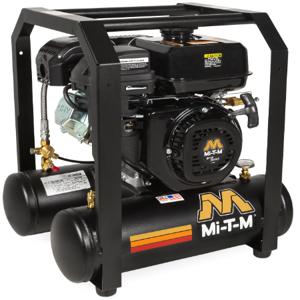 MI-T-M AM1-HM04-05M Air Compressor, Pneumatic, 5 Gallon, 4.8 Cfm, 212 cc | CV6YXA