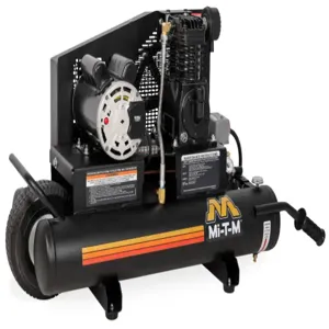 MI-T-M AM1-PE02-08M Air Compressor, Nema 5-20P, 8 Gallon, 9.2 Cfm, 2 HP, 120 V, 18.8 A | CV6YWW