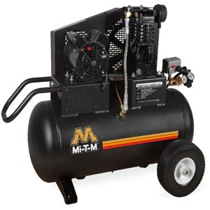 MI-T-M AM1-PE15-20M Air Compressor, 20 Gallon, 7.3 Cfm, 1.5 HP, 120 V, 13.2 A, Nema 5-15P | CV6YWT