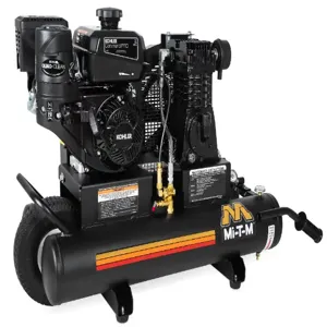 MI-T-M AM1-PK07-08M Air Compressor, Cable Throttle, 8 Gallon, 13.9 Cfm, 208 cc | CV6YXB