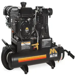 MI-T-M AM1-PM07-08M Air Compressor, Cable Throttle, 8 Gallon, 13.9 Cfm, 212 cc | CV6YXC