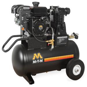 MI-T-M AM1-PM07-20M Air Compressor, Cable Throttle, 20 Gallon, 13.9 Cfm, 212 cc | CV6YWX