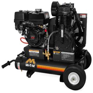 MI-T-M AM2-PH09-08M Air Compressor, 8 Gallon, 17.2 Cfm, 270 cc Honda | CV6YYE